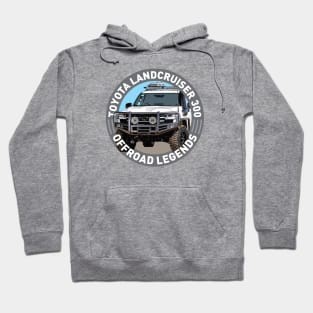 4x4 Offroad Legends: Toyota Land Cruiser 300 Hoodie